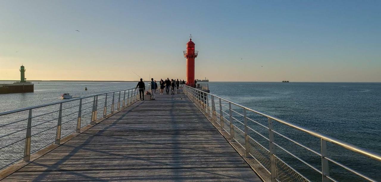Appartamento Entre Port Et Mer Boulogne-sur-Mer Esterno foto
