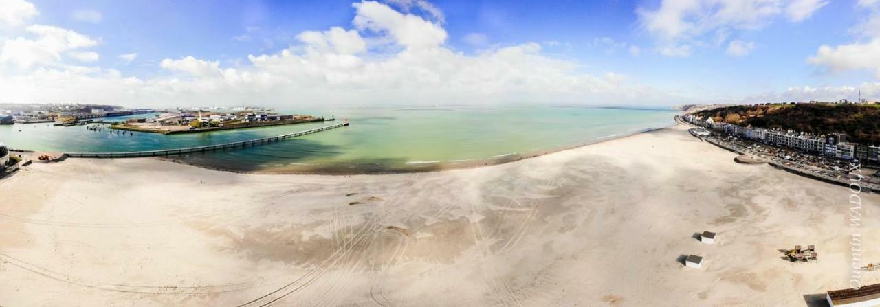 Appartamento Entre Port Et Mer Boulogne-sur-Mer Esterno foto