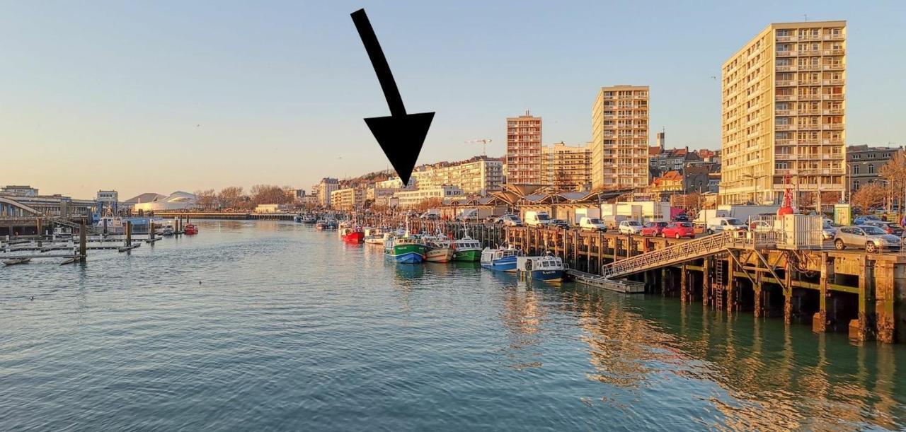 Appartamento Entre Port Et Mer Boulogne-sur-Mer Esterno foto